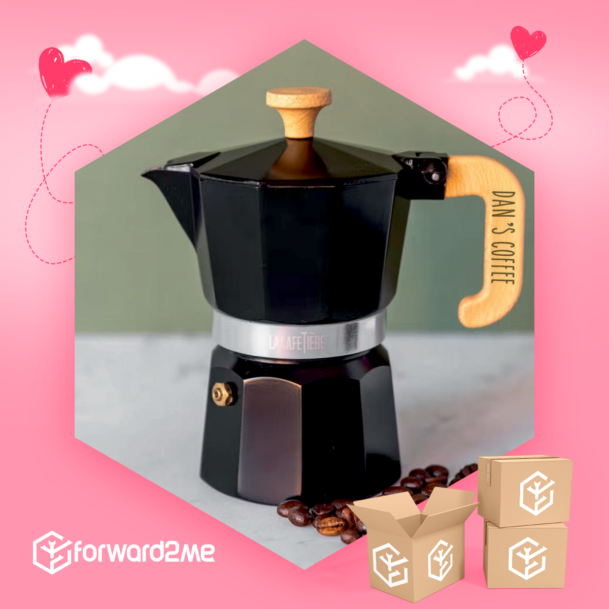 Personalised Espresso Maker